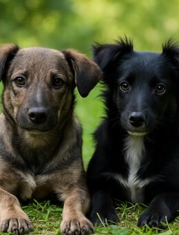 Schäferhund-Mix Hündinnen Weibchen Welpen – Familienaufzucht NRW, sozialisiert, geimpft, gechippt - Gelsenkirchen