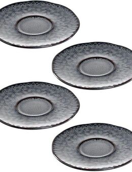 LEONARDO Untertasse Matera, (4 St), Keramik, Ø 11 cm