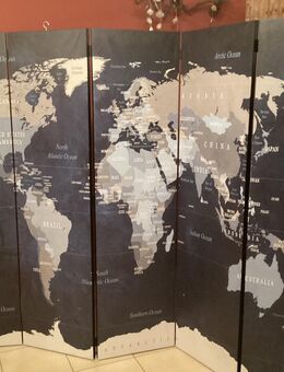 Raumteiler 5 teilig zu verschenken - Suhl