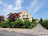 Geräumige Maisonette-Wohnung mit Galerie und Balkon in grüner Lage von Coswig. - Coswig