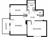 2-Zimmer-Wohnung in Gelsenkirchen Hassel - Gelsenkirchen