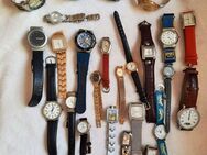 25 Uhren Sammlung analog Armband eckig Automatik Ziffernblatt - Herdecke Zentrum