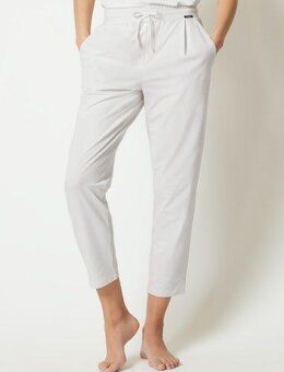 Skiny Schlafhose Night In Mix & Match bequem, weich, Baumwollmix, mit Taschen und Bund