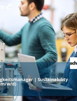 Nachhaltigkeitsmanager | Sustainability Manager (m/w/d) - Rohrdorf (Bayern)