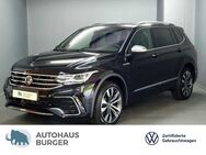 VW Tiguan, 2.0 TDI Allspace R-Line, Jahr 2023 - Blaubeuren