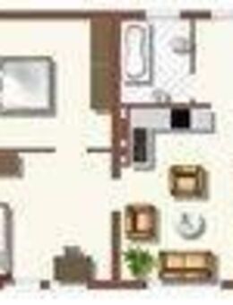Demnächst frei! 3-Zimmer-Wohnung in Duisburg Huckingen - Duisburg