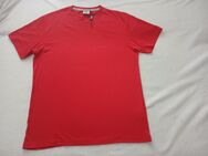 Carlo Colucci T Shirt Herren rot original gr 52/54 L - Düren Zentrum