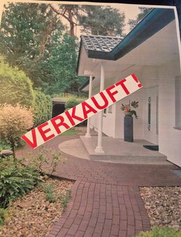 V E R K A U F T ! Charmantes Einfamilienhaus in ruhiger Waldrandlage von Quickborn-Heide - Quickborn (Landkreis Pinneberg)