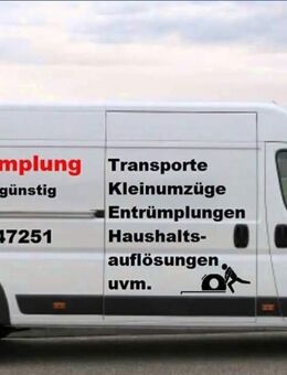 Entrümpelung, Entsorgung, Haushaltsauflösungen jeder Art - Mainz