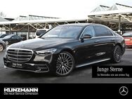 Mercedes S 400, d lang AMG MBUXNavi-Prem, Jahr 2022 - Fulda