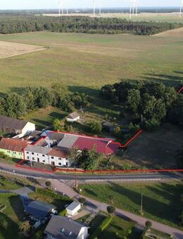 Der Neustart für Mutige : Wohnen + Pension + Gewerbehalle - Coswig (Anhalt)