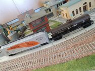 Modellbahn HO US Waggons kein Märklin Fleischmann Roco Lima H0 - Langenhagen