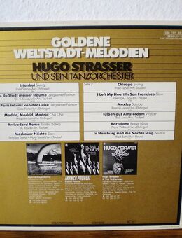 Hugo Strasser-Goldene Weltstadt-Melodien-Vinyl-LP,70er Jahre - Linnich