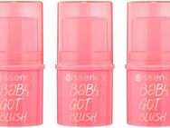 Essence Rouge baby got blush, 3-tlg., mit Creme-Textur
