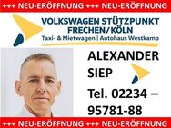 VW Touran, TAXI DIE SILBER EDITION, Jahr 2022 - Frechen