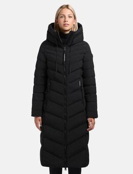 khujo Steppjacke Stoane2 Winterjacke mit Kapuze