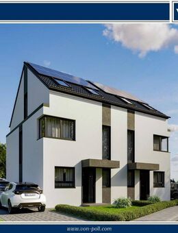Schlüsselfertige Neubau Doppelhaushälfte mit gehobener Ausstattung für die ganze Familie! - Gau-Odernheim