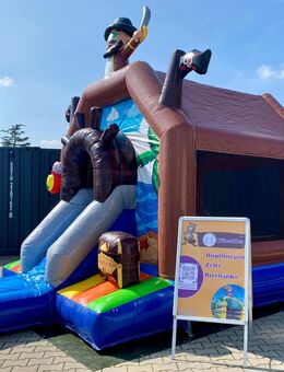 Hüpfburg "Piraten" 4,6x3,1m Mieten/leihen **WE-Special 149,00 €** - Mittenwalde (Landkreis Dahme-Spreewald)