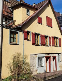 Historisches Wohnhaus in Horb - saniert, voller Geschichte, Charme und rund 150 m² Platz - Horb (Neckar)