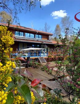 Idyllisch gelegene Villa mit Gästehaus auf 4.697m² Natur in Stahnsdorf: GROßZÜGIG. DISKRET. EXKLUSIV - Stahnsdorf