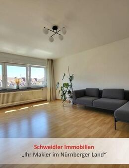 Leben im Schatten der Burg: Helle 3-Zimmer-Wohnung zur Miete in Nürnbergs Mitte - Nürnberg