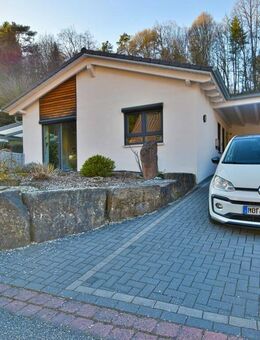 Moderner Bungalow in Partenstein - Idyllisches Wohnen inmitten der Natur - Partenstein