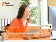 Kaufmännischer Sachbearbeiter im Einkauf (m/w/d) - Herten