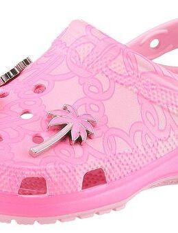 Crocs Mattel Pink Barbie Clog mit Barbie Applikationen