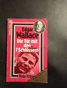 Edgar Wallace - Die Tür mit den 7 Schlössern - Jubiläumsausgabe Nr. 72 - Essen