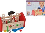 Eichhorn Spielwerkzeugkoffer Werkzeugbox, (Set), aus Holz, Made in Germany, FSC®- schützt Wald - weltweit