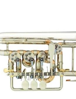 Meister J. Scherzer Piccolo-Trompete / Piccolotrompete - Hagenburg