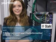 IT-Systemadministrator / Fachinformatiker (m/w/d) in Teilzeit - Leinfelden-Echterdingen
