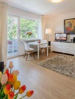 Möbliertes 1-Zimmer Apartment mit Balkon - Frankfurt (Main)