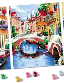 Ravensburger Malen nach Zahlen CreArt, Venetian Dreams, Made in Europe