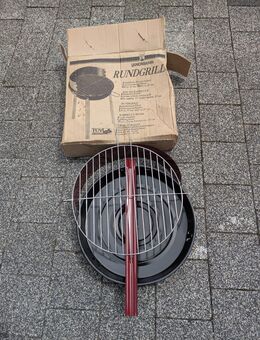 Langmann Grill 37cm neu gegen eine Tüte Erdnussflips abzugeben - Flörsheim (Main)