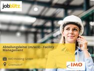 Abteilungsleiter (m/w/d) - Facility Management - Gremsdorf
