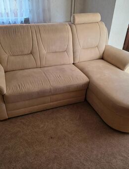 Couch und Sessel mit Kopfstütze - Merseburg