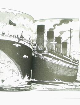 Die Knickerbockerbande 28-Titanic,Bitte melden,Thomas Brezina,Ravensburger Verlag,2000 - Linnich