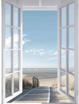 Reinders! Poster Poster Fensterblick Nordsee, Meer (1 St)