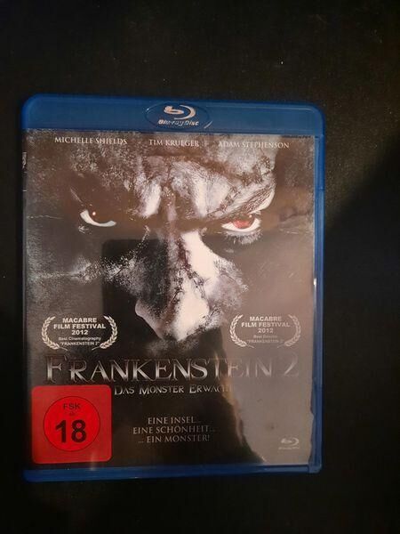 Blu-ray Frankenstein 2 - Das Monster erwacht FSK18 - Essen