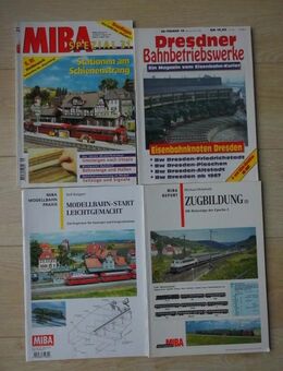 Eisenbahn-Journal Bahn extra Eisenbahn-Kurier Modellbahn-Kurier MIBA N-Bahn Magazin Modelleisenbahner Zeitschriften ab 1,- - Flensburg