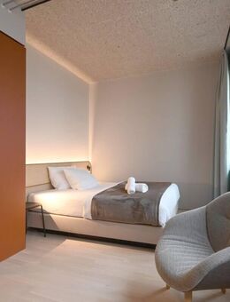 Vermietetes Appartement in München Unterföhring inkl . Aussenstellplatz - Unterföhring