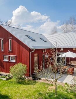Schwedenhaus der Extraklasse: Ihr neues, nachhaltiges Zuhause in Borkwalde - Borkwalde