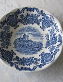 Vintage ENOCH WEDGWOOD TUNSTALL Schälchen, handgemalt in 8810