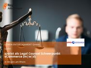 sjurist als Legal Counsel Schwerpunkt eCommerce (m|w|d) - Bingen (Rhein)