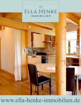 Moderne, helle Maisonette-Wohnung auf 2 Ebenen mit Terrasse, Balkon und Einbauküche. - Gifhorn