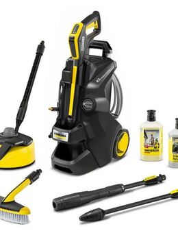 KÄRCHER Hochdruckreiniger K 5 Power Control Flex Home&Brush Anniversary Edition, Druck max: 145 bar, 2100 W, Fördermenge max: 500 l/h, (Set)