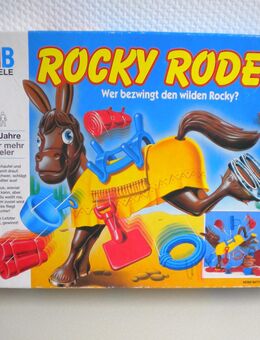 MB-Spiel-Rocky Rodeo,1994,ab 4 Jahre,2- Spieler - Linnich