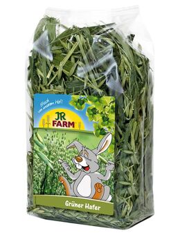 Doppelpack JR Farm Raufutter - Grüner Hafer 2 x 500 g
