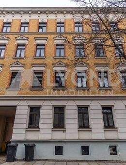 Helle 2-Zimmer Dachgeschosswohnung mit schönem Schnitt - Leipzig